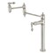Kingston Brass Deck Mount Pot Filler, Polished Nickel KS3706AL - alternate 1